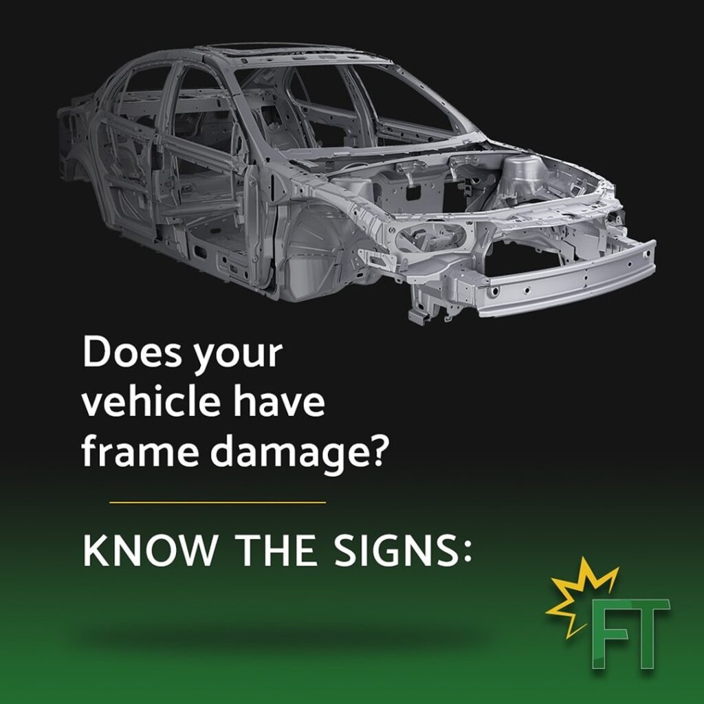 Graphic Showing A Car's Internal Framework